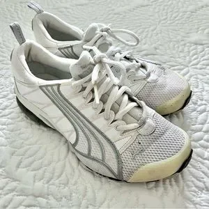 Puma Shoes Sale Puma Cell Silver Logo Sneakers Poshmark